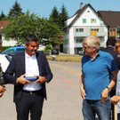 Startschuss für "Am Dorfbach" in Hard