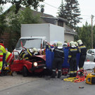 Verkehrsunfall in Purkersdorf