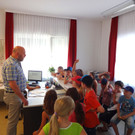 Besuch im Gemeindeamt