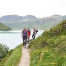 LH Markus Wallner am Piz Puin