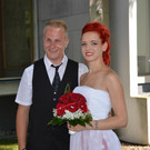 Jessica Bitschnau und Manuel Stocklasa haben geheiratet