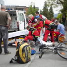 66- Jährige beim Aufsteigen auf Fahrrad tödlich verunglückt