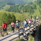Seniorenring Göfis: Ausflug auf die Alpe Gamp 