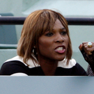 Tennis-Star Serena Williams 2010