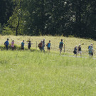Felsbandwanderung für viele ein neues Erlebnis