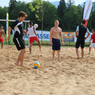 6. Beachsoccerturnier in Nofels (2015)