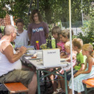 Bushaltestellegrillen Meiningen