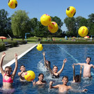 Bade- und Sporttag der Mittelschule Herrenried 