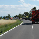 Schwerer Verkehrsunfall in NÖ: Motorradfahrer wurde schwer verletzt 