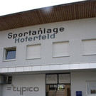 Sanierungsarbeiten im Sportheim Hoferfeld