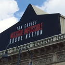 Mission Impossible Weltpremiere: Aufbauarbeiten