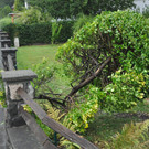 Unwetter in Frastanz