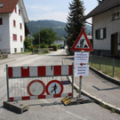 Neuverlegung von Wasser und Gas im Lochauer Kurzglend