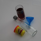 Experiment mit dem Element Luft