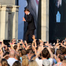 Promis bei Premiere von Mission Impossible 5 mit Tom Cruise