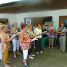 Seniorenbund Hörbranz Grillfest 2015
