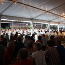 Sommerkonzert der Militärmusikkapelle Vorarlberg beim Dorffest in Lochau am Bodensee