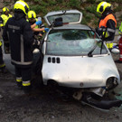 Unfall in Mellau