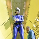  ÖSV-Adler testeten ihr Können im Windkanal in Wien