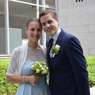 Kristina Wildauer und Christoph Hämmerle haben geheiratet