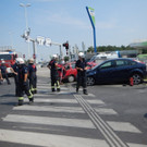 Lkw stürzte in Wien-Donaustadt um: Einsatz auf der S2