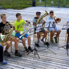 Jungbläserseminar 2015 des Blasmusikbezirkes Bludenz am Golm