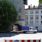 Baustelle Churer Tor