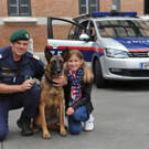 Tag bei der Polizeidiensthundeeinheit