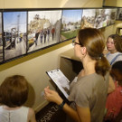 1. Reiseziel Museum im Jüdischen Museum und in Stoffcels Säge-Mühle