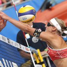 Beachvolleyball EM 2015: Tag1