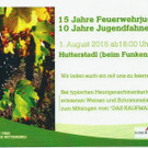 Heurigenabend der Lauteracher Feuerwehrjugend