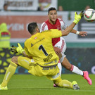 Fußball-Champions-League Rapid Wien gegen Ajax Amsterdam: Bilder vom Spiel