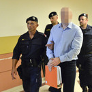 Der mutmaßliche Sechsfachmörder Aslan G. beim Prozess in Wien