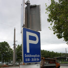 Parkplatzsituation in Lochau