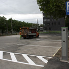 Parkplatz Bahnhof Stellwerk Markierungen 27-07-2015 _2_.JPG