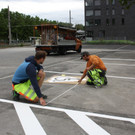 Parkplatz Bahnhof Stellwerk Markierungen 27-07-2015 _5_.JPG