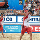 Beachvolleyball EM 2015: Herrenteams am Donnerstag, 30.07.