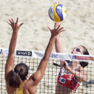 EM 2015: Österreichs Beach-Volleyballerinnen im Achtelfinale, 31.07.
