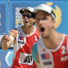 Beachvolleyball EM 2015: Huber/Seidl erreichten Zwischenrunde