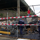 Bilder der Löschaktion