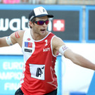 Beachvolleyball EM: Herrenteam Huber/Seidl zog ins Achtelfinale ein