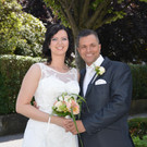 Nina Ellensohn und Jens Hohengasser haben geheiratet