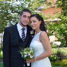 Maria Plankensteiner und Samuel Vedovelli feierten Hochzeit