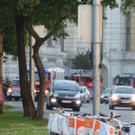 Feuerwehr-Großeinsatz beim Palais Auersperg