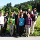 Die motivierte Vielfaltertruppe am Ludescherberg.JPG