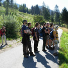 Die motivierte Vielfaltertruppe am Ludescherberg DSCN1816.JPG