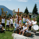 Jugendlager der Bürgermusik Hohenems