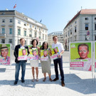 Politiker mit Sonnenbrand: Kampagne der Grünen