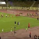 ZSKA Sofia Hooligans jagen israelische Spieler