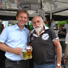Empfang der Special Olympics Am Garnmarkt